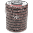 4-1/2" x 5/8"-11 40 Grit Type 29 Crimson Fire™ Flap Disc - Bulk