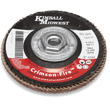 4-1/2" x 5/8"-11 60 Grit Type 29 Crimson Fire™ Flap Disc