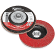 4-1/2" x 5/8"-11 60 Grit Type 29 Crimson Fire™ Flap Disc