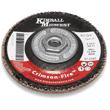 4-1/2" x 5/8"-11 80 Grit Type 29 Crimson Fire™ Flap Disc