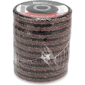 4-1/2" x 7/8" 40 Grit Type 29 Crimson Fire™ Flap Disc - 10 Pack