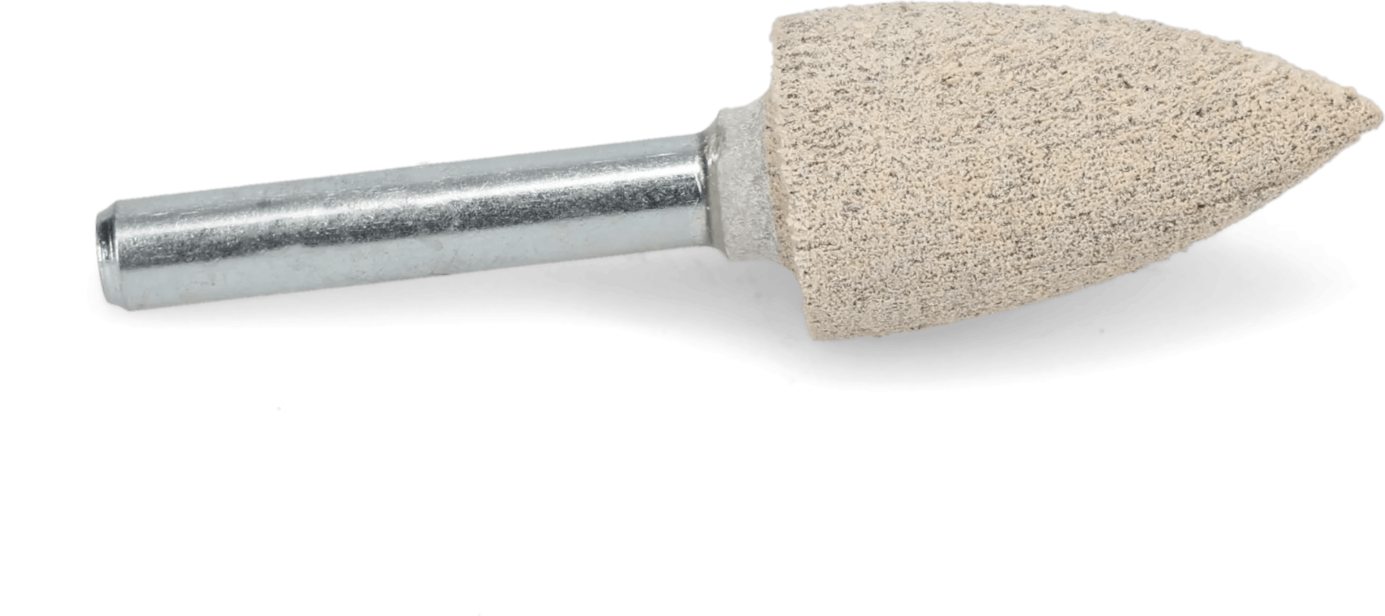 Pointed-Style Cotton Fiber Mounted Points - 1/4" Shank