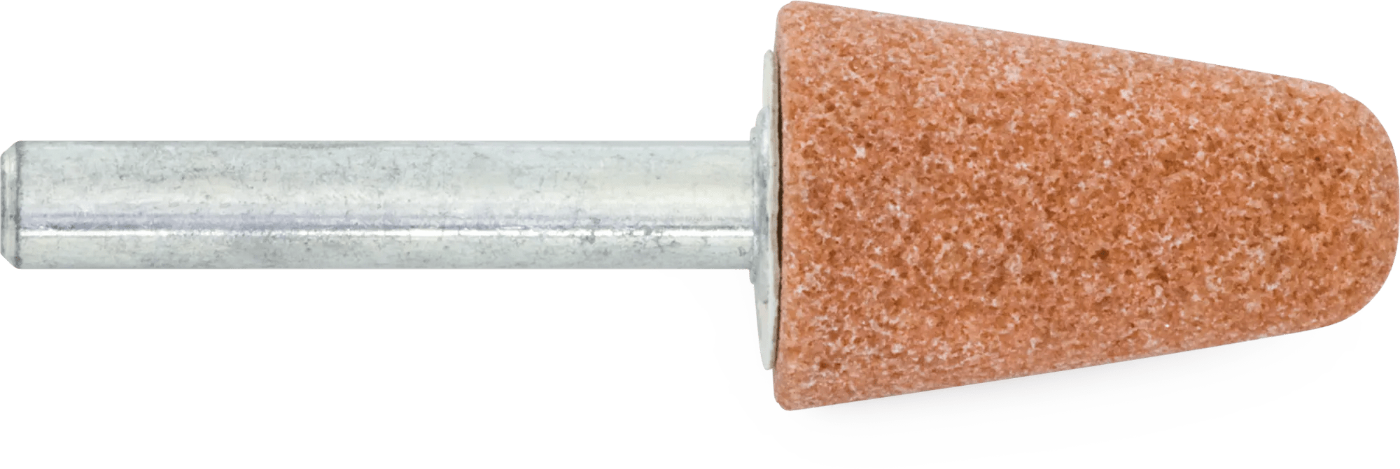 A12 11/16" x 1-1/4" Wedge Style Mounted Point Aluminum Oxide Abrasive