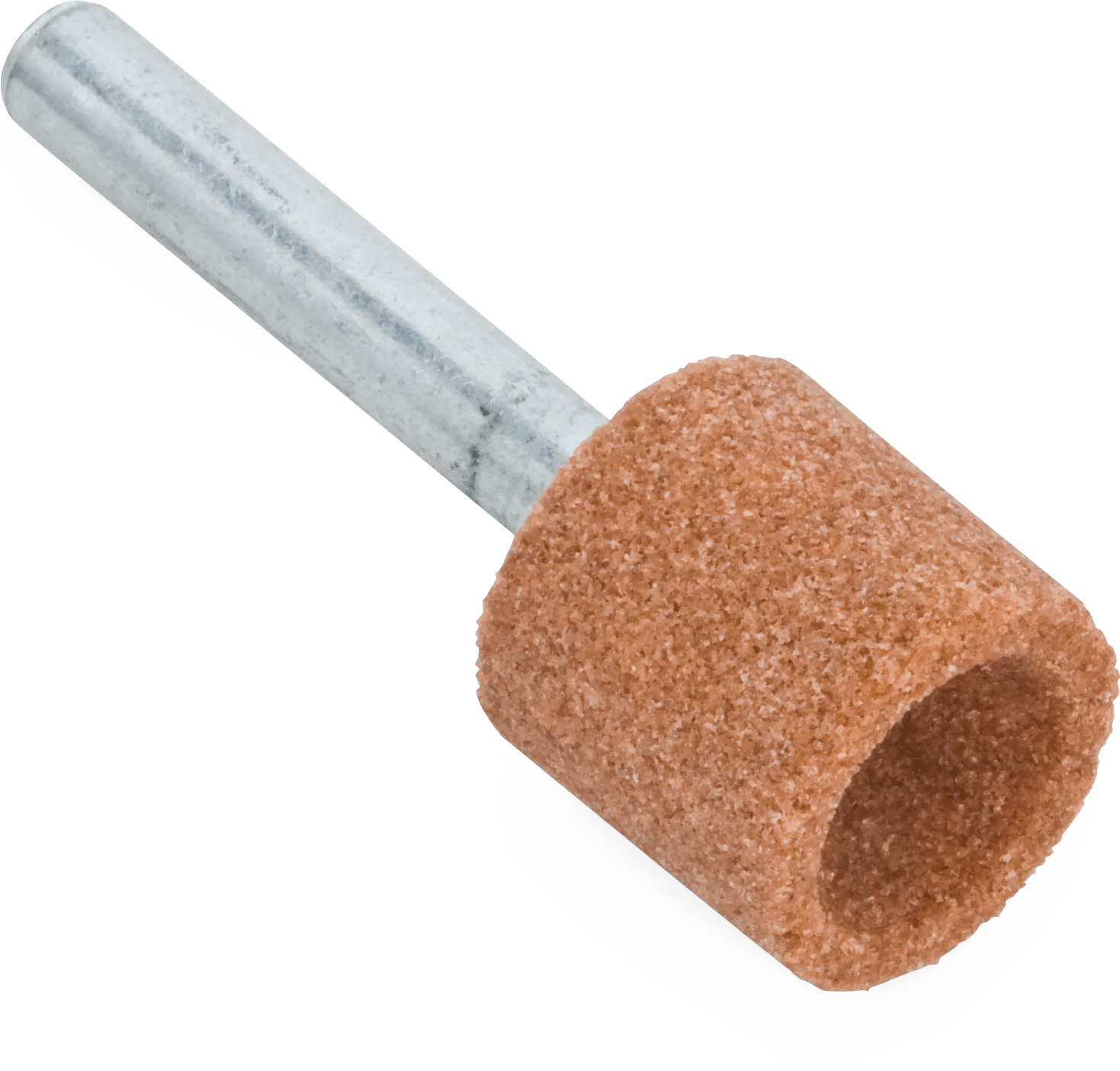 A39 3/4" x 3/4" Cup Style Mounted Point Aluminum Oxide Abrasive
