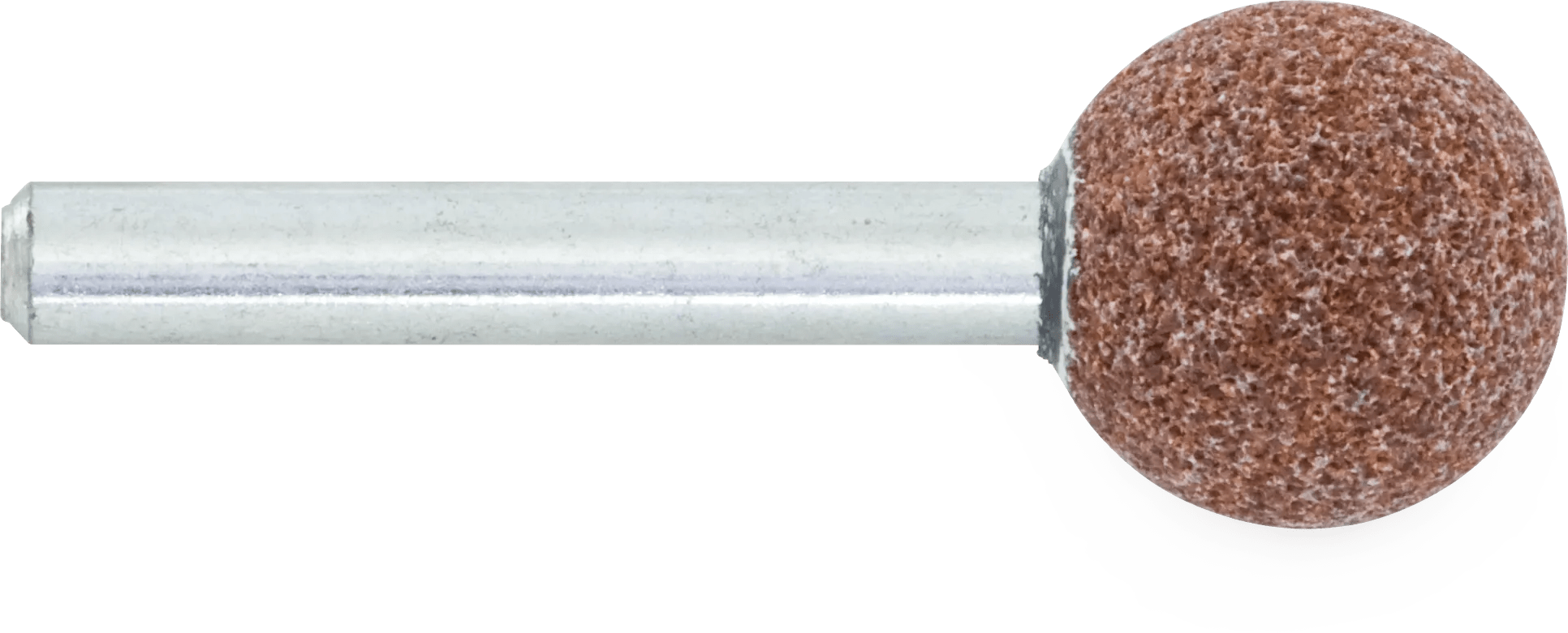 A40 3/4" x 3/4" Ball Style Mounted Point Aluminum Oxide Abrasive