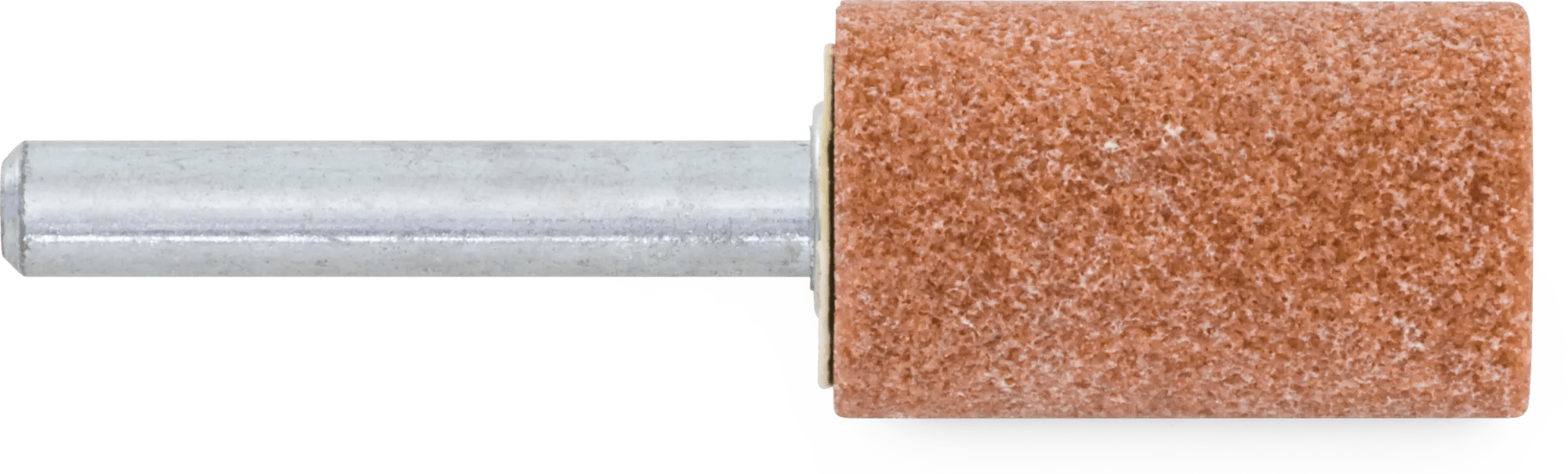 W206 3/4" x 1-1/4" Cylinder Style Mounted Point Aluminum Oxide Abrasive