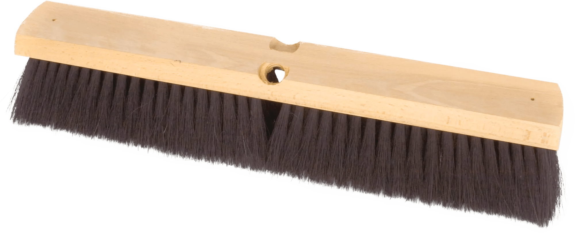 18" Heavy Duty Medium Floor Broom (Block Only)