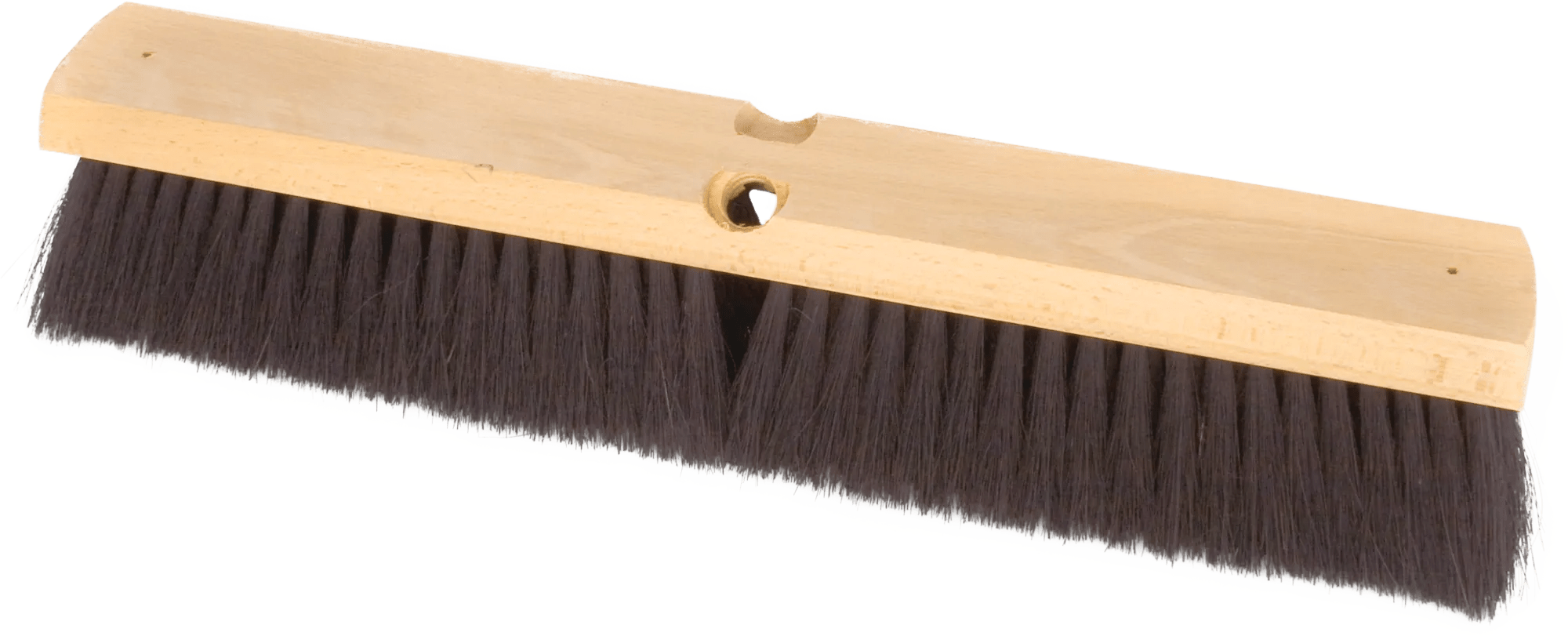 24" Heavy Duty Medium Floor Broom (Block Only)