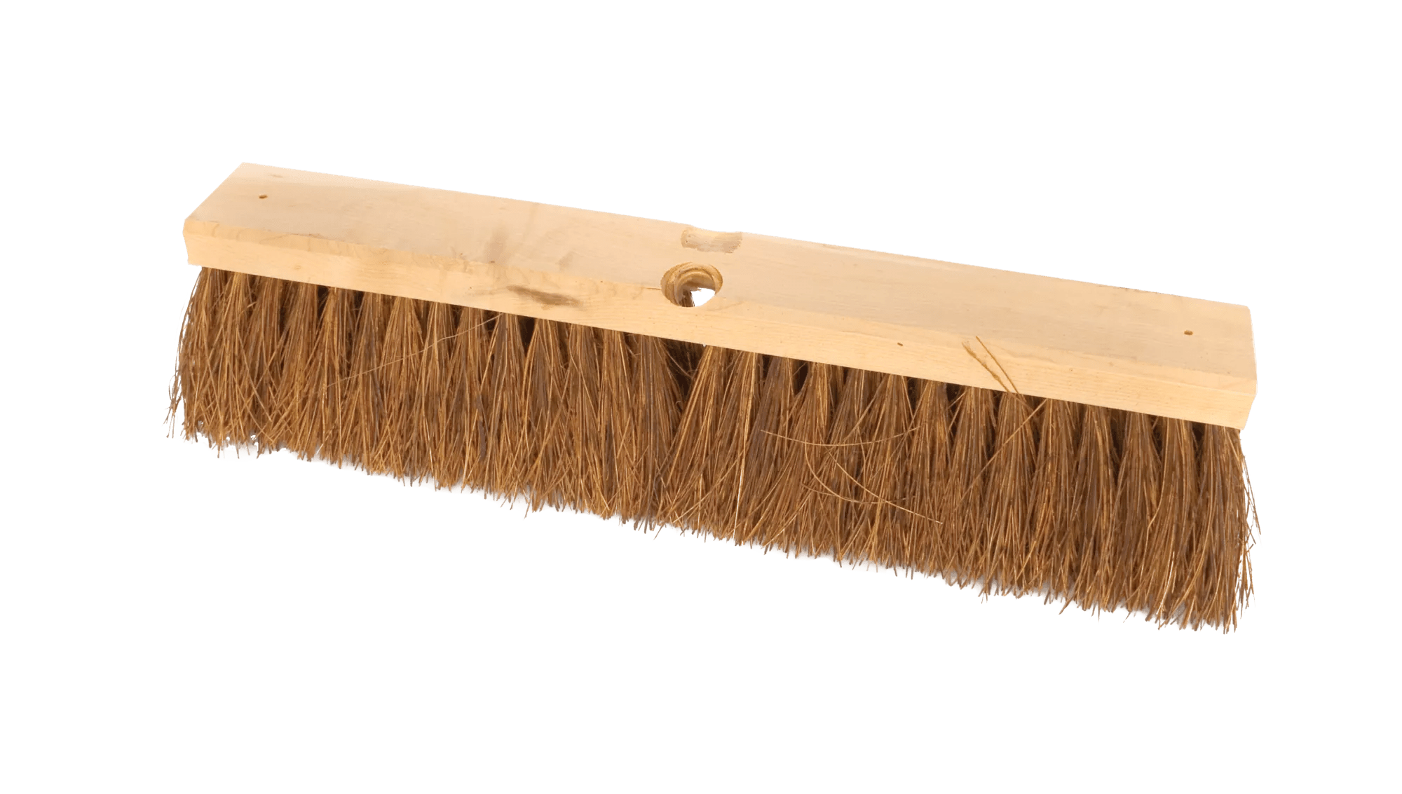 24" Garage Coarse Floor Broom (With Handle)