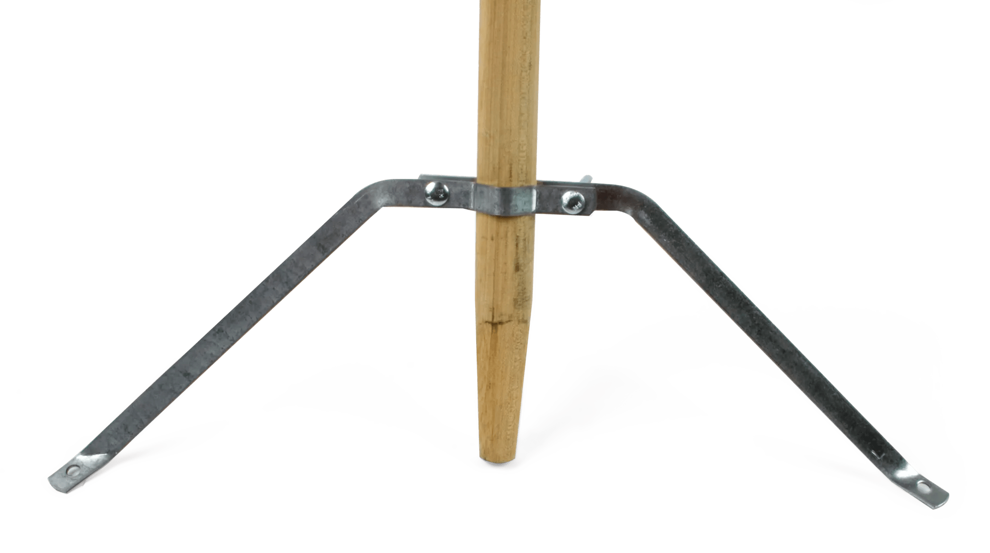 Wide Angle Metal Broom Brace