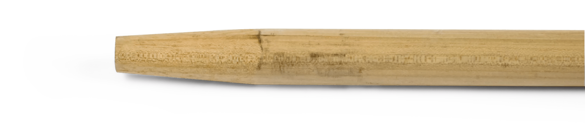 5' Tapered Hard Wood Broom Handle