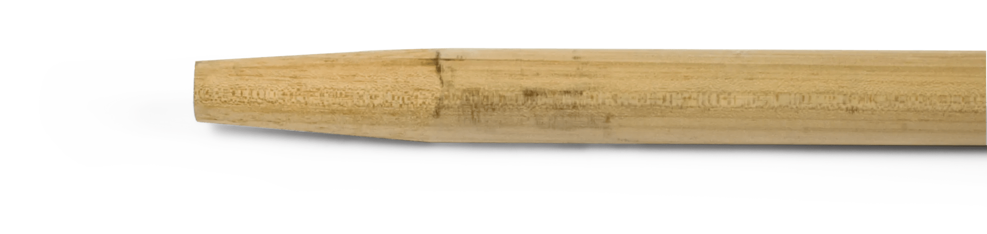 5' Tapered Hard Wood Broom Handle - 2 Pack