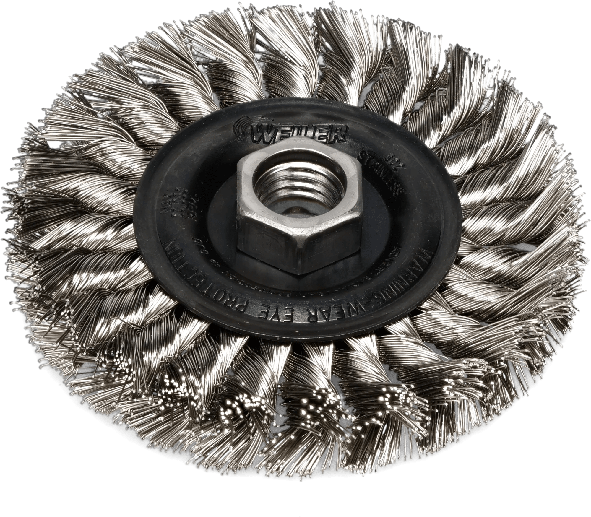 Stainless Steel Twisted Knot Wheel Brushes
