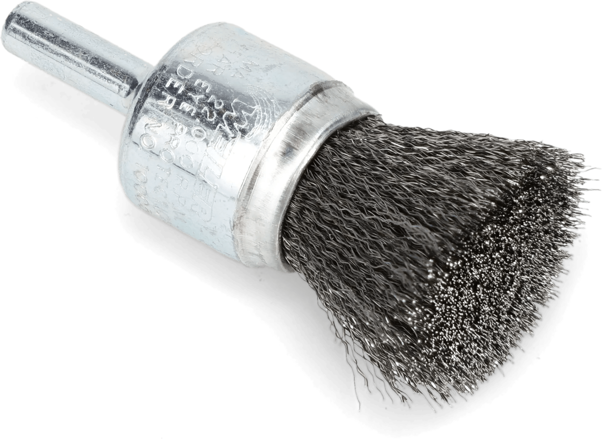 3/4" Solid End Crimped Wire Brush