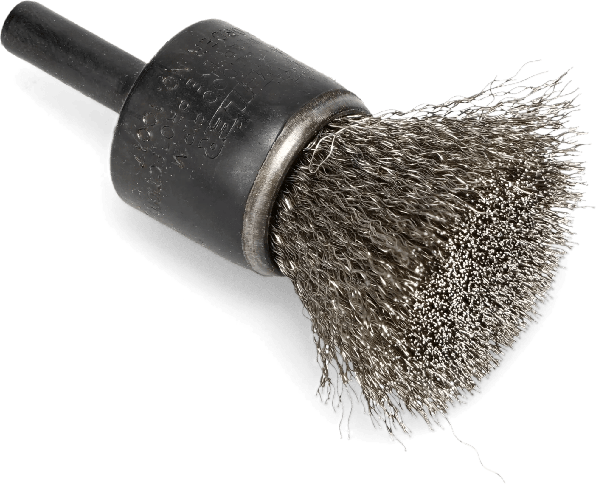 Stainless Steel Solid End Crimped Wire Brushes