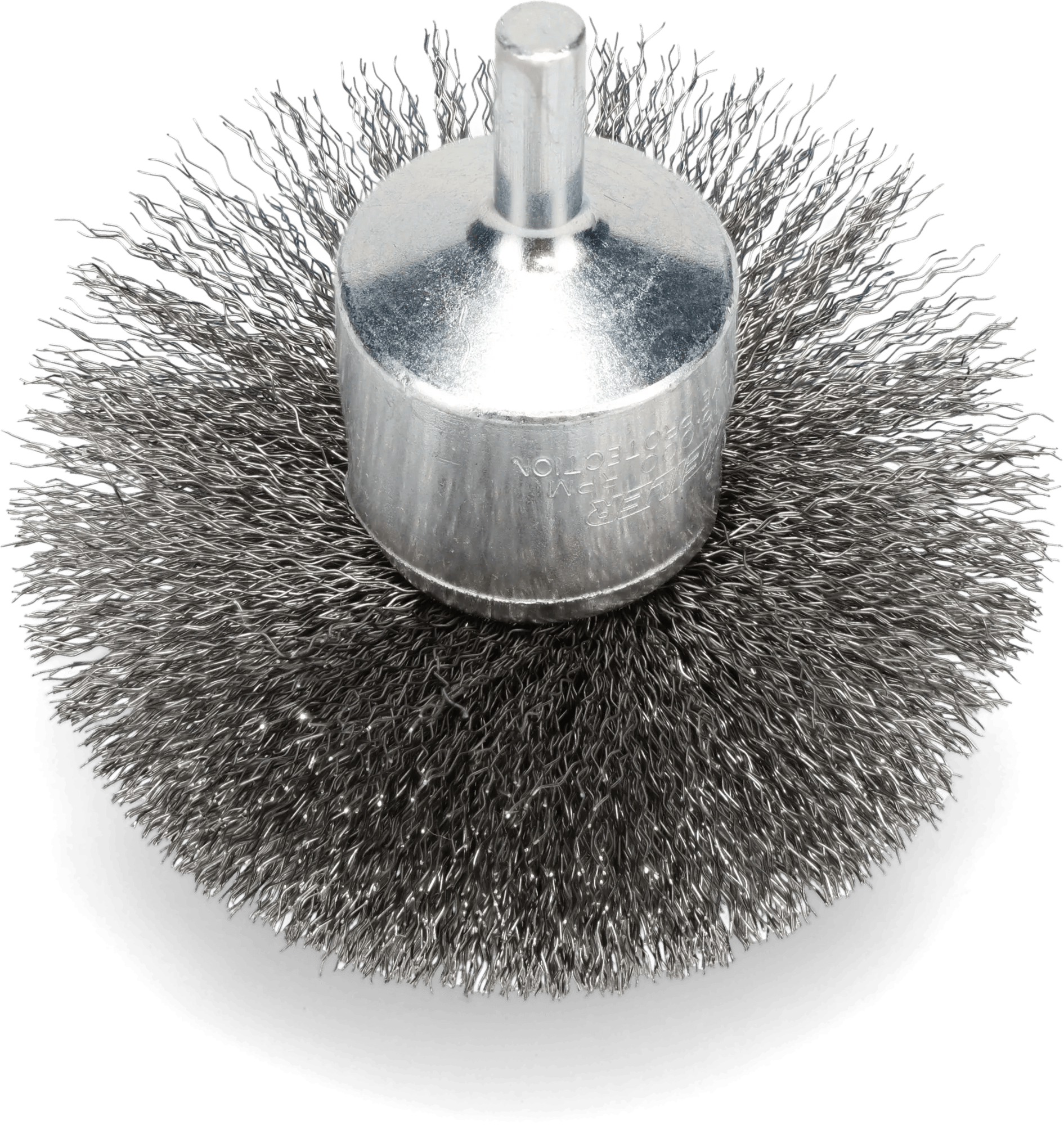 3" Circular Flared Steel Wire Brush