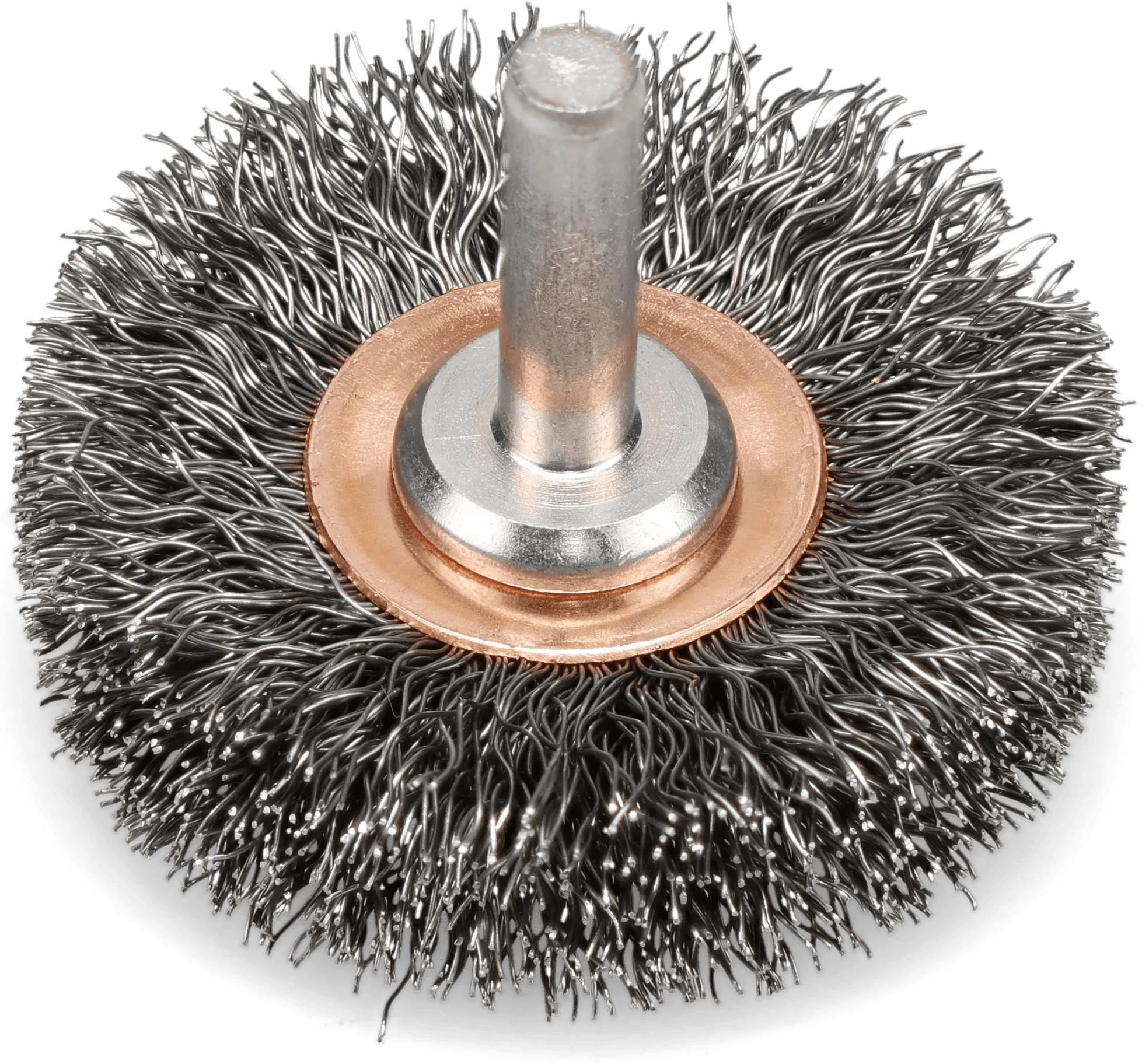 2" x 3/8" Crimped Conflex Steel Wire Brush