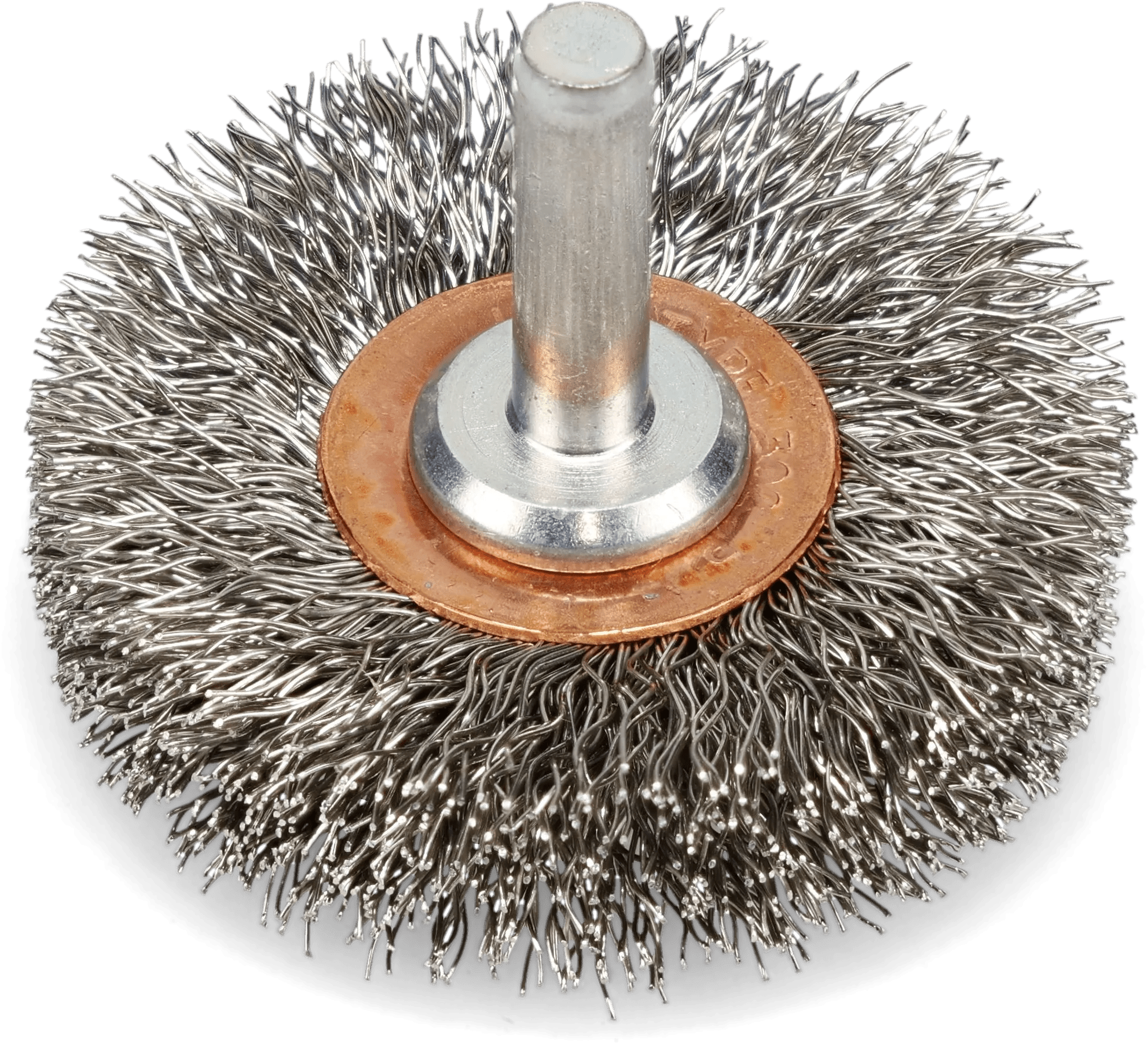 Stainless Steel Crimped Conflex Wire Brushes