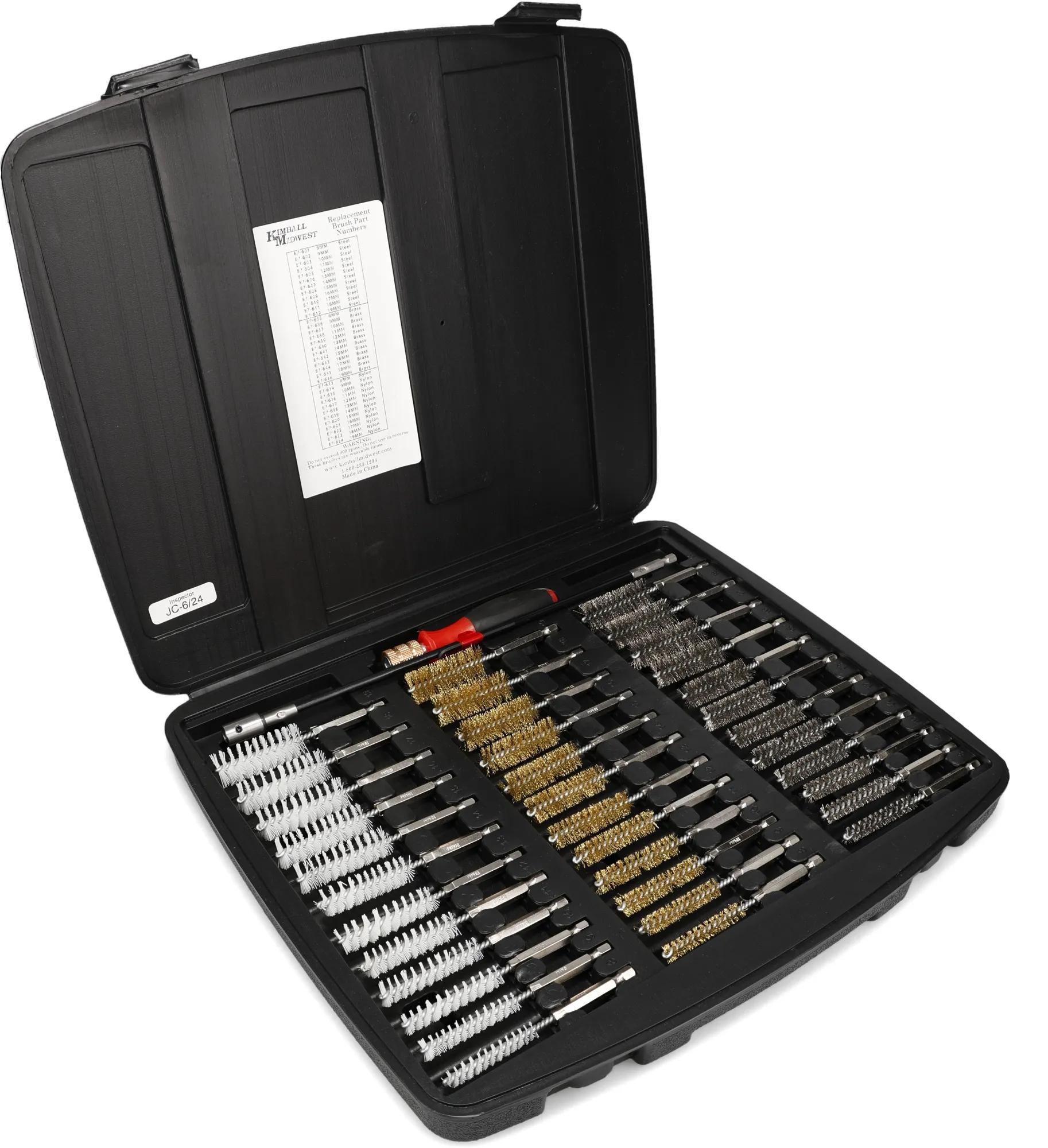 Quick Change Tube Cleaning Brush Kit