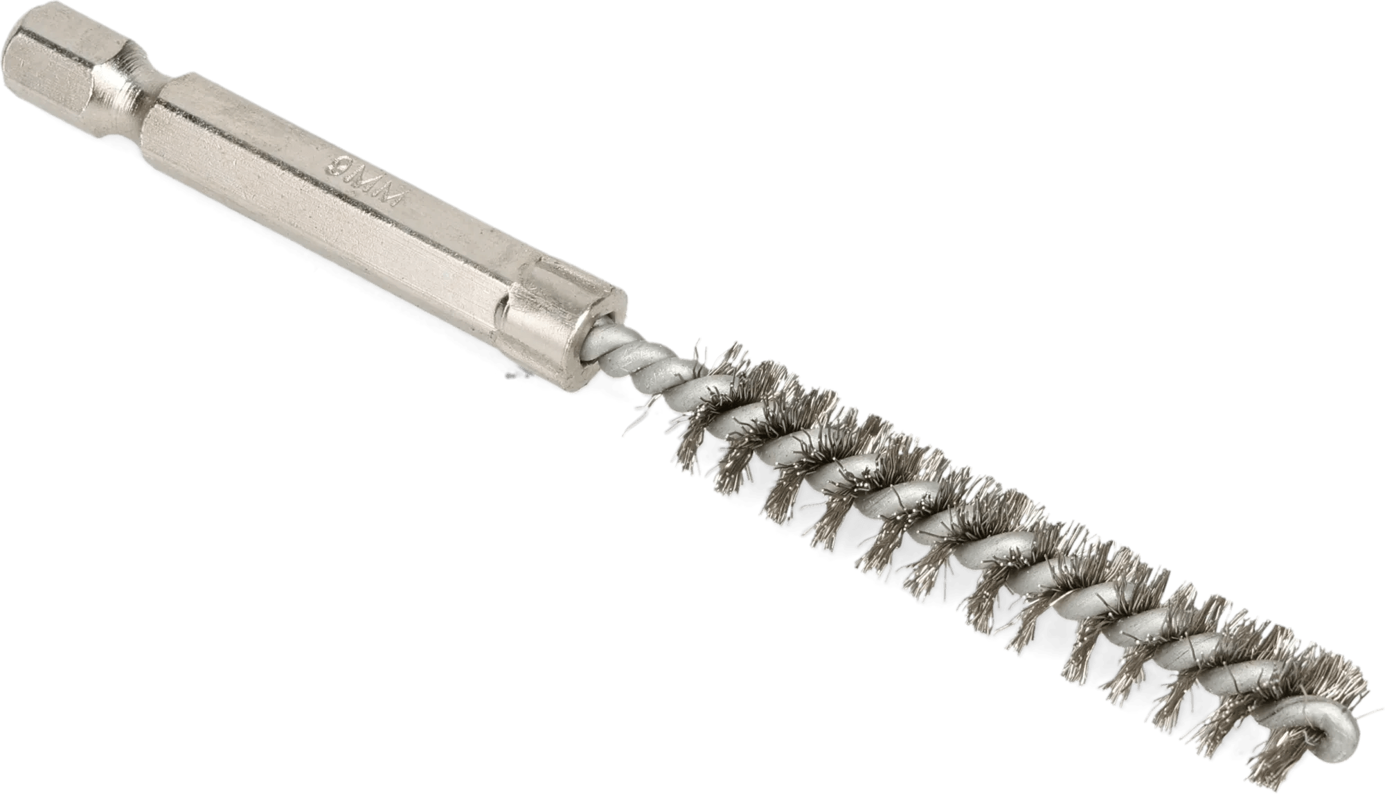 8mm Steel Quick Change Tube Cleaning Brush