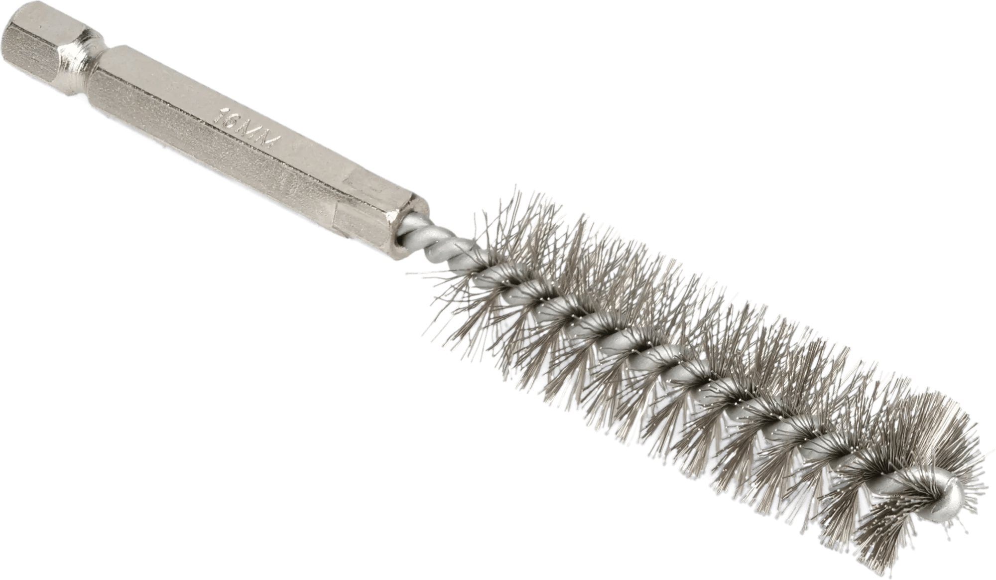 16mm Steel Quick Change Tube Cleaning Brush