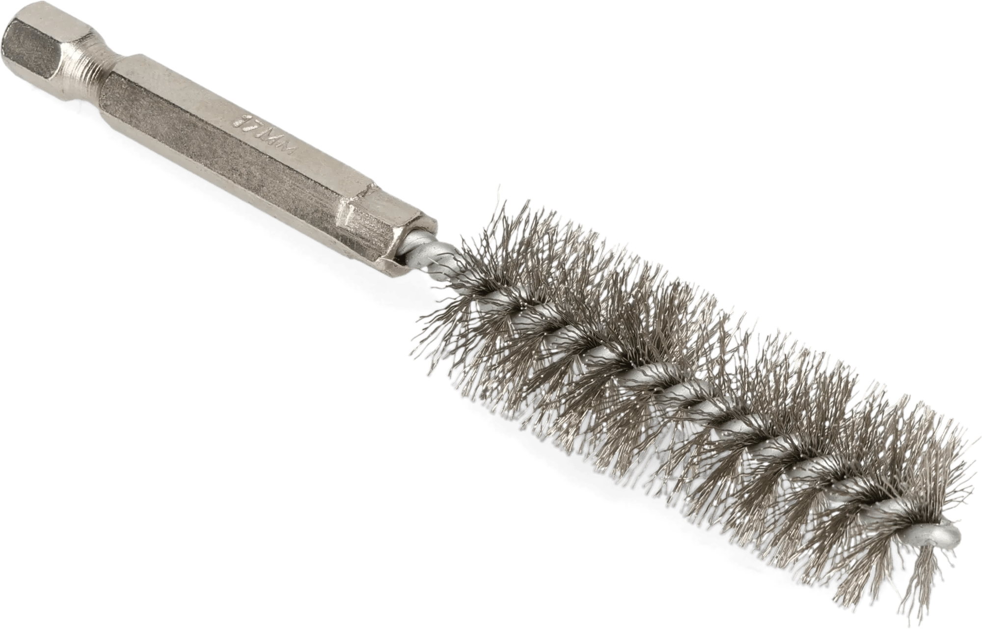 17mm Steel Quick Change Tube Cleaning Brush