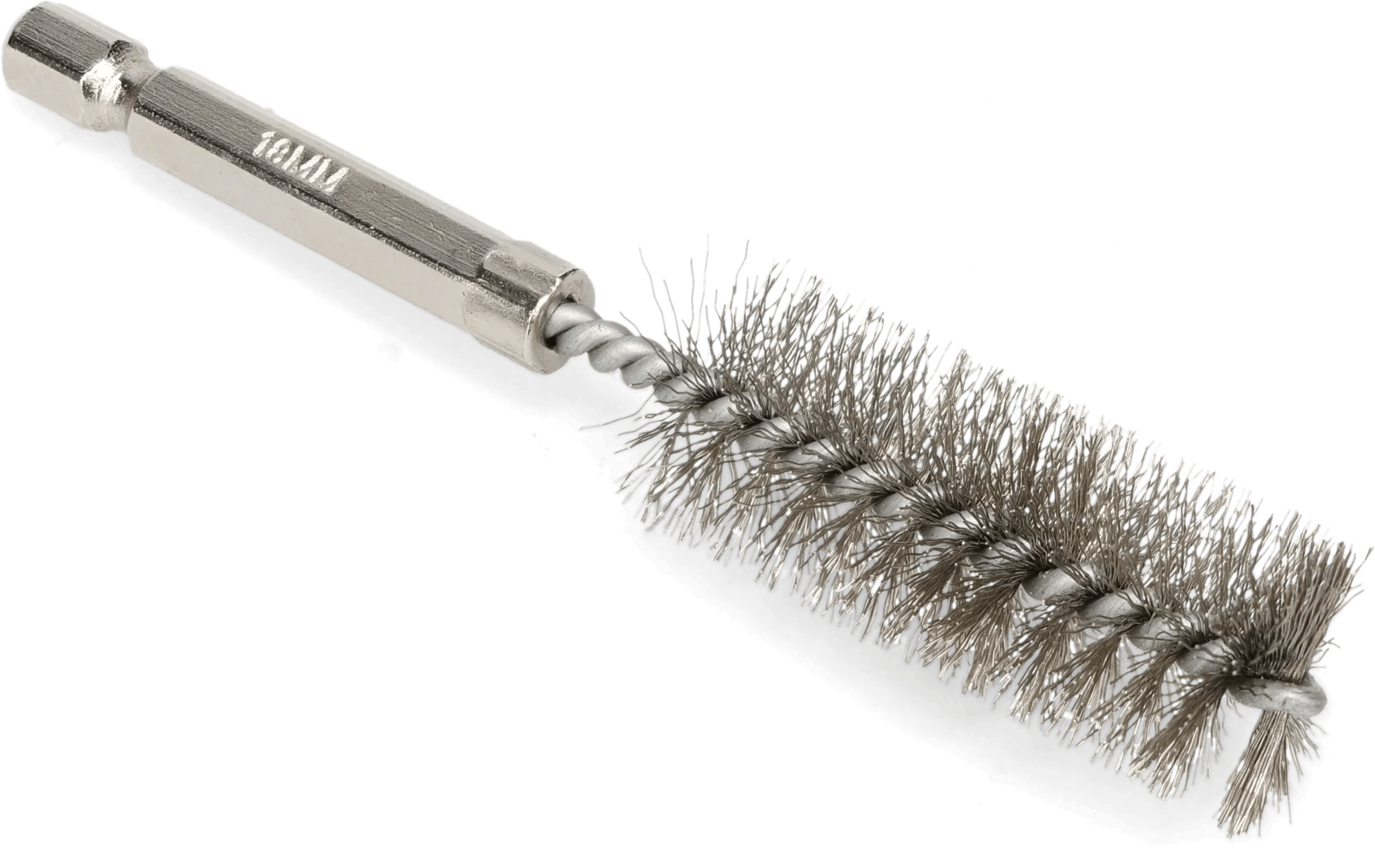 18mm Steel Quick Change Tube Cleaning Brush
