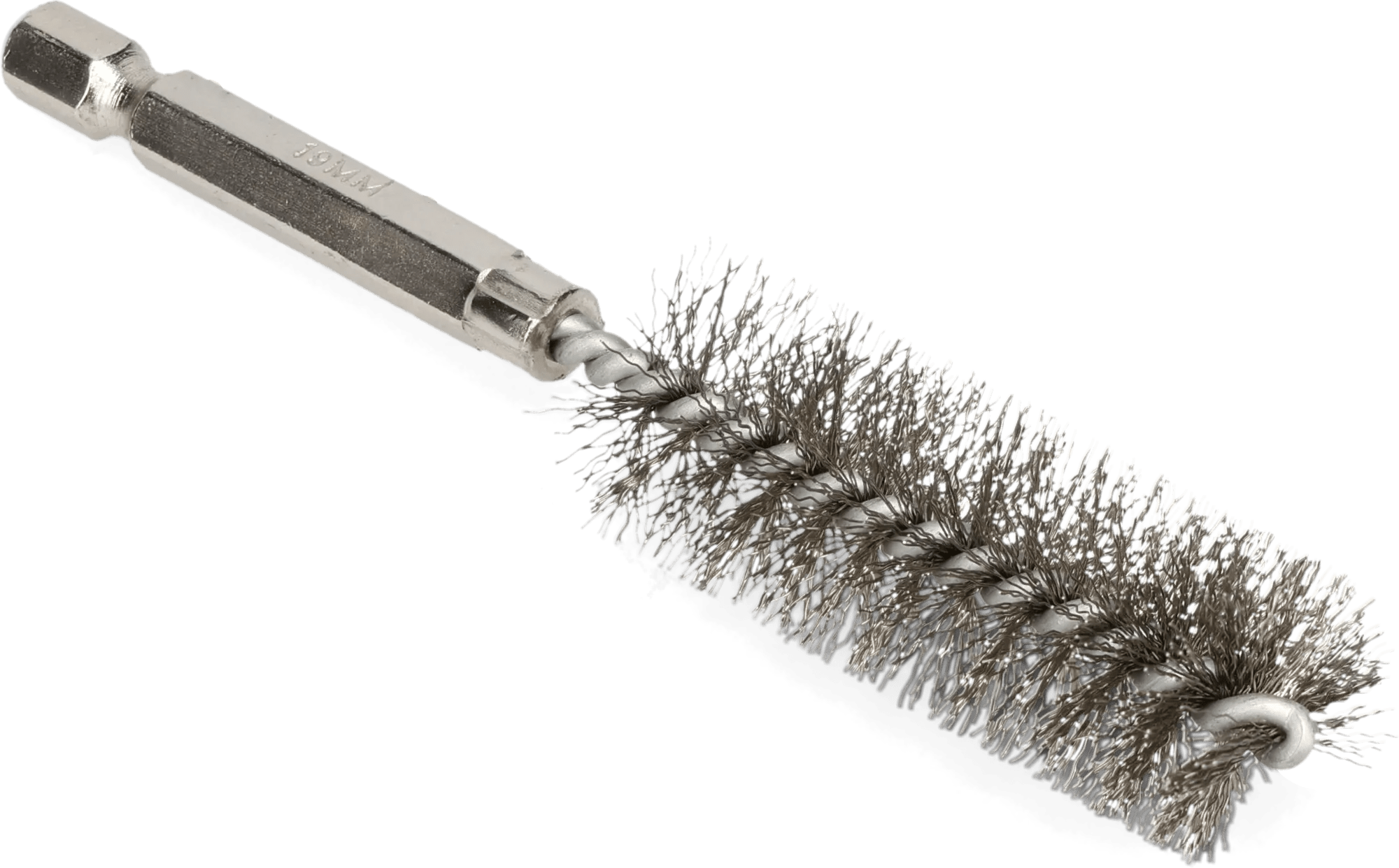 19mm Steel Quick Change Tube Cleaning Brush