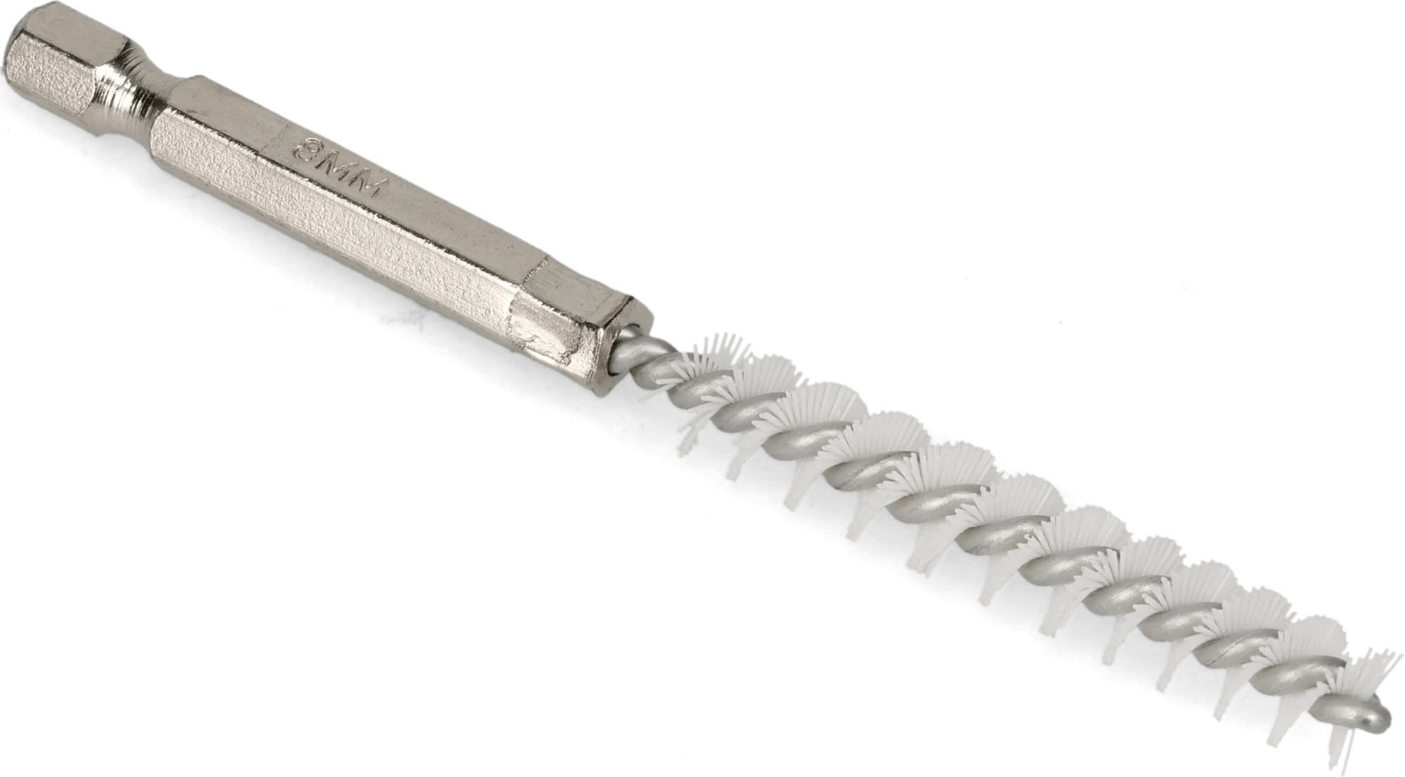 8mm Nylon Quick Change Tube Cleaning Brush
