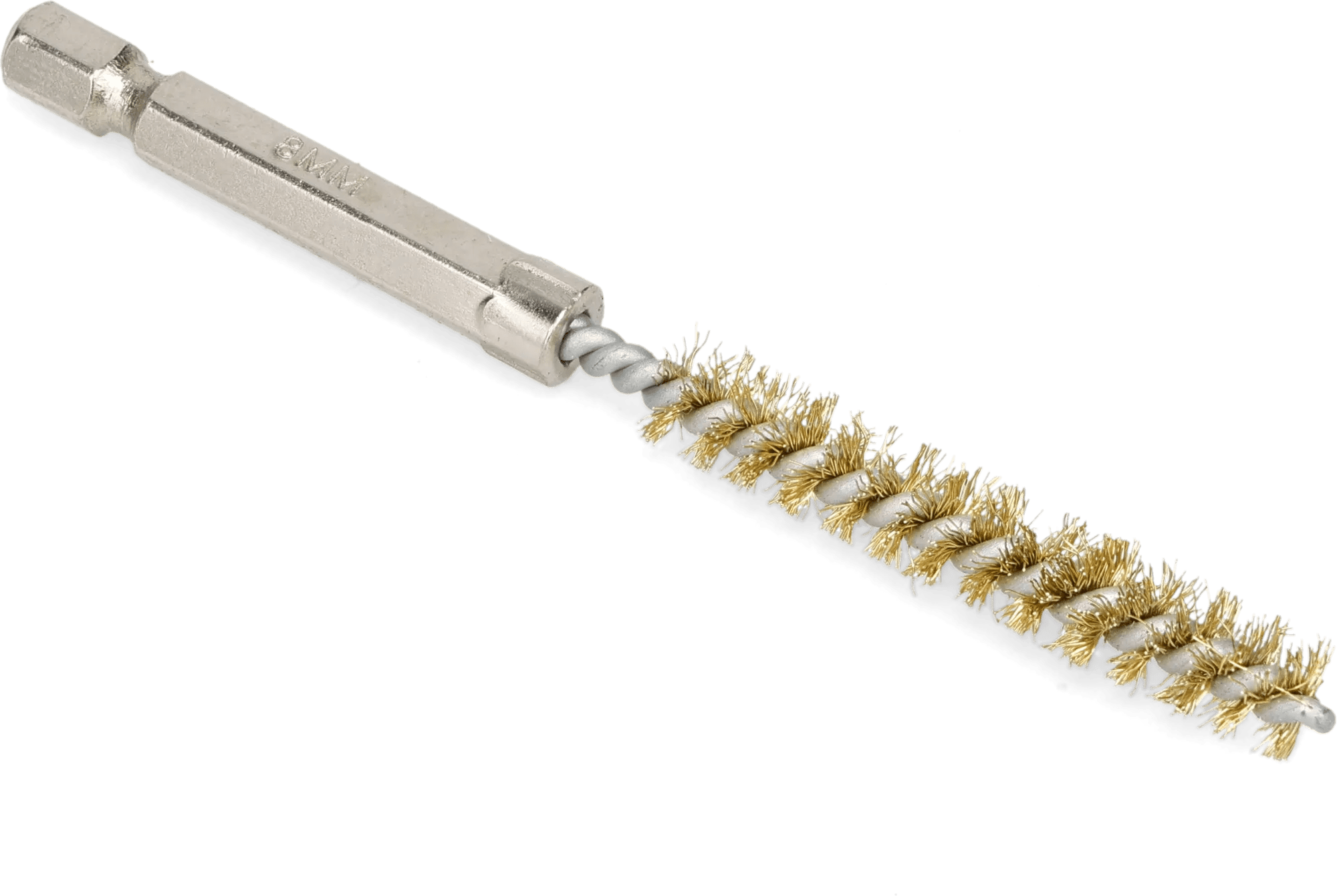 8mm Brass Quick Change Tube Cleaning Brush