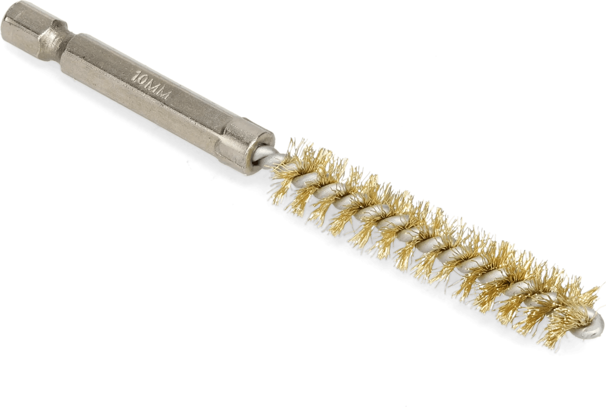 10mm Brass Quick Change Tube Cleaning Brush
