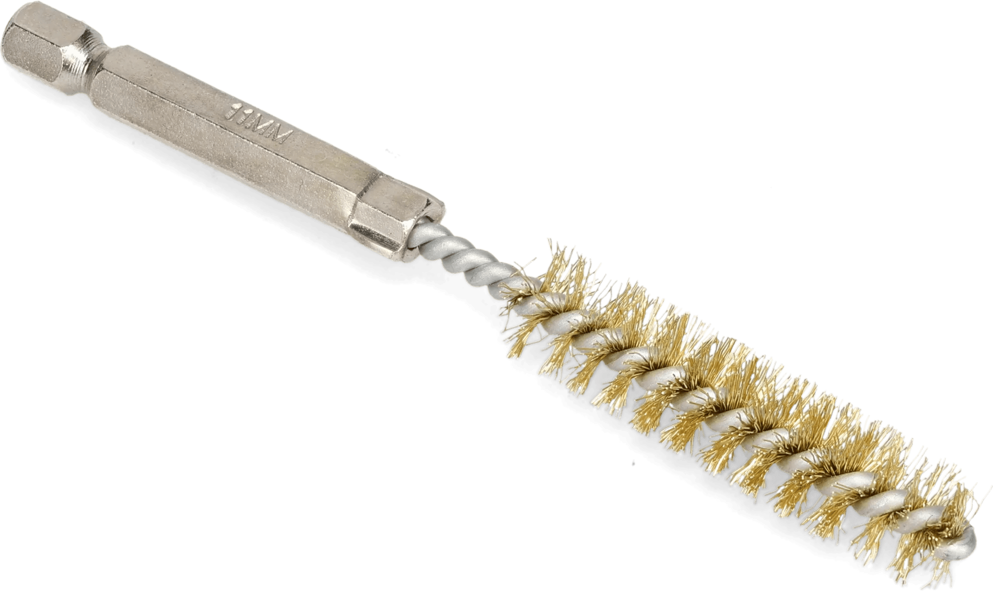 11mm Brass Quick Change Tube Cleaning Brush