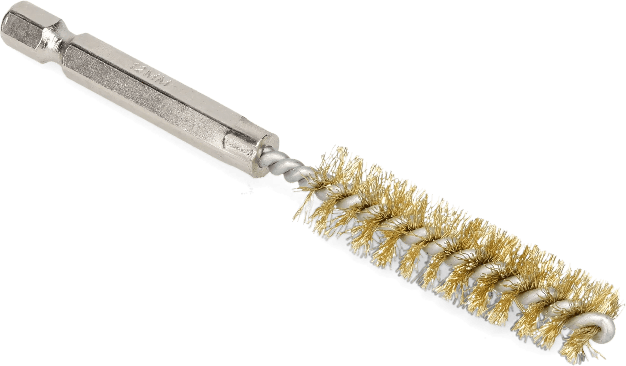 12mm Brass Quick Change Tube Cleaning Brush