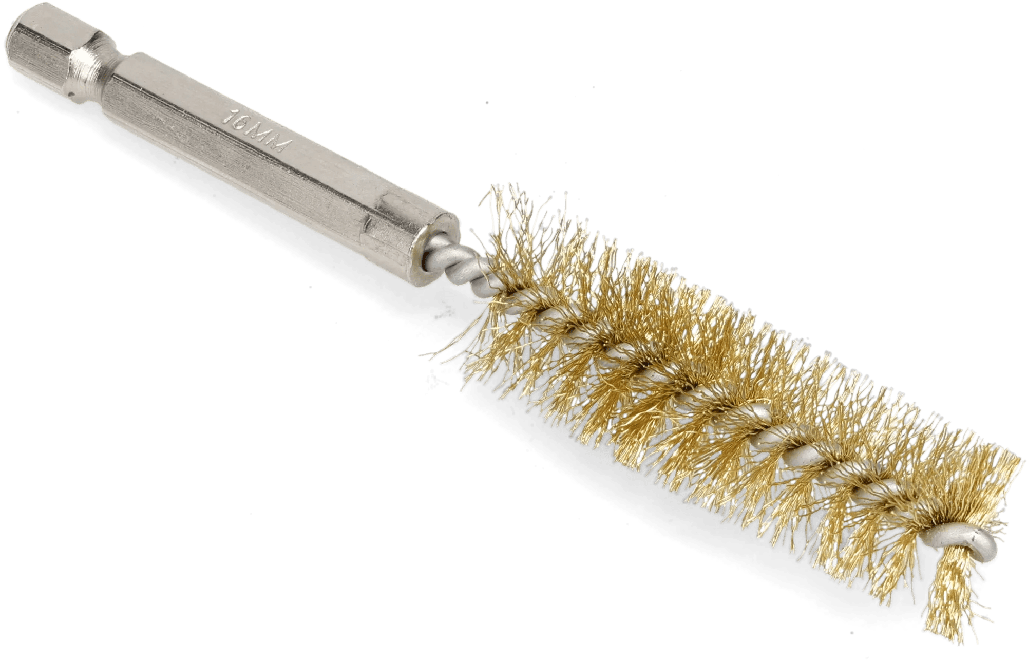 16mm Brass Quick Change Tube Cleaning Brush