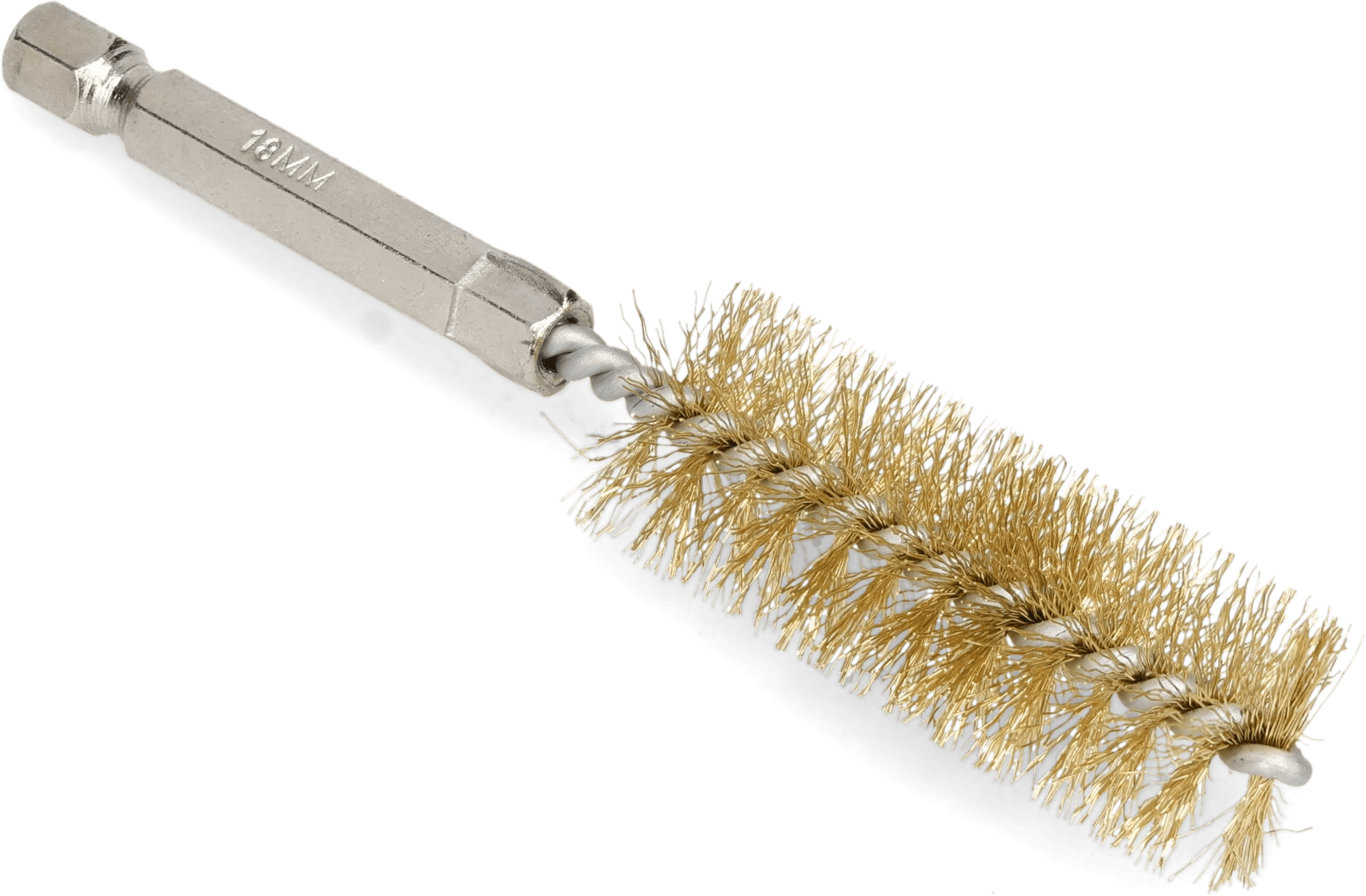 18mm Brass Quick Change Tube Cleaning Brush