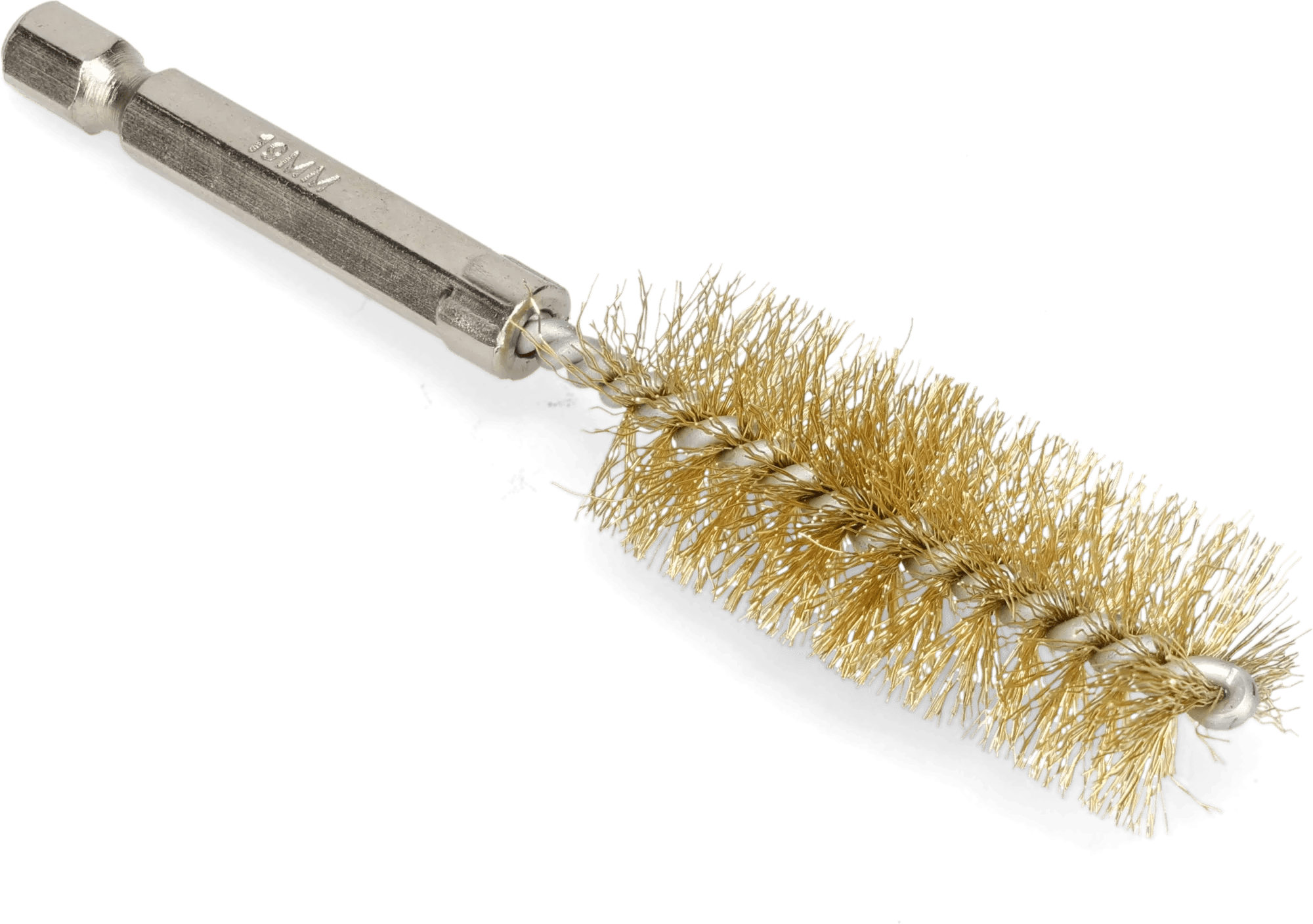19mm Brass Quick Change Tube Cleaning Brush