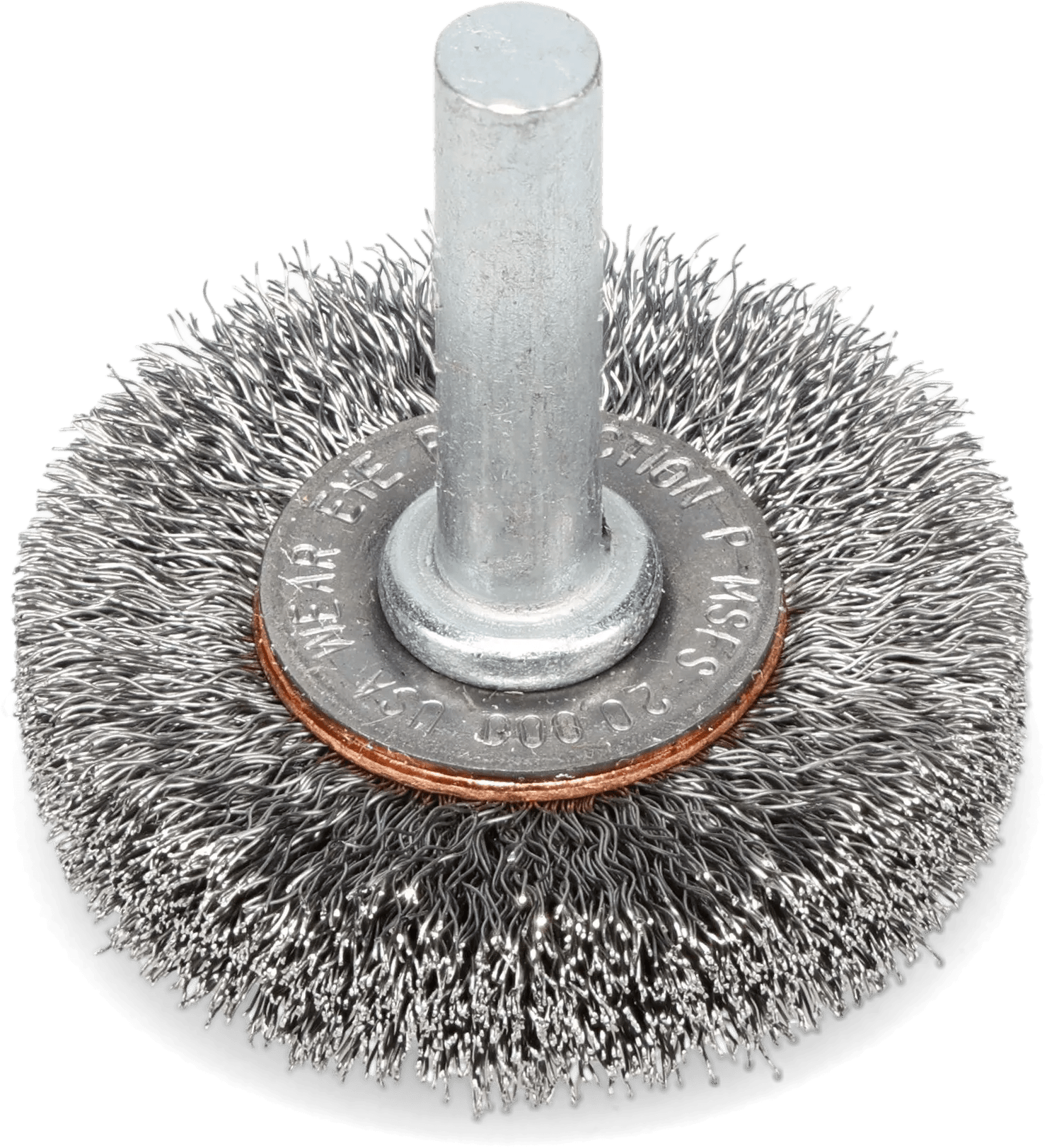 1-1/2" x 1/4" x .006" Crimped Conflex Wire Brush