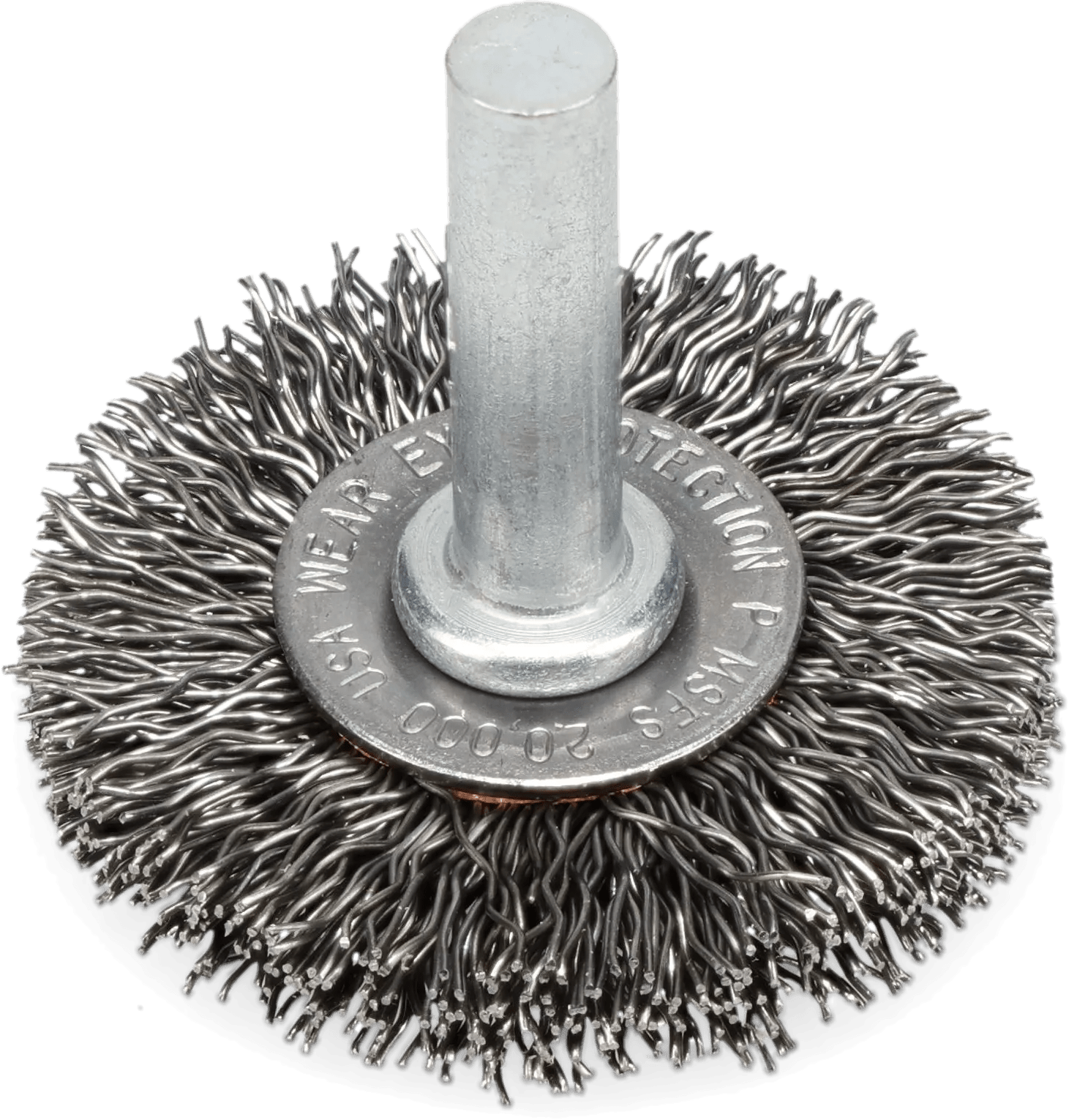 1-1/2" x 1/4" x .014" Crimped Conflex Wire Brush
