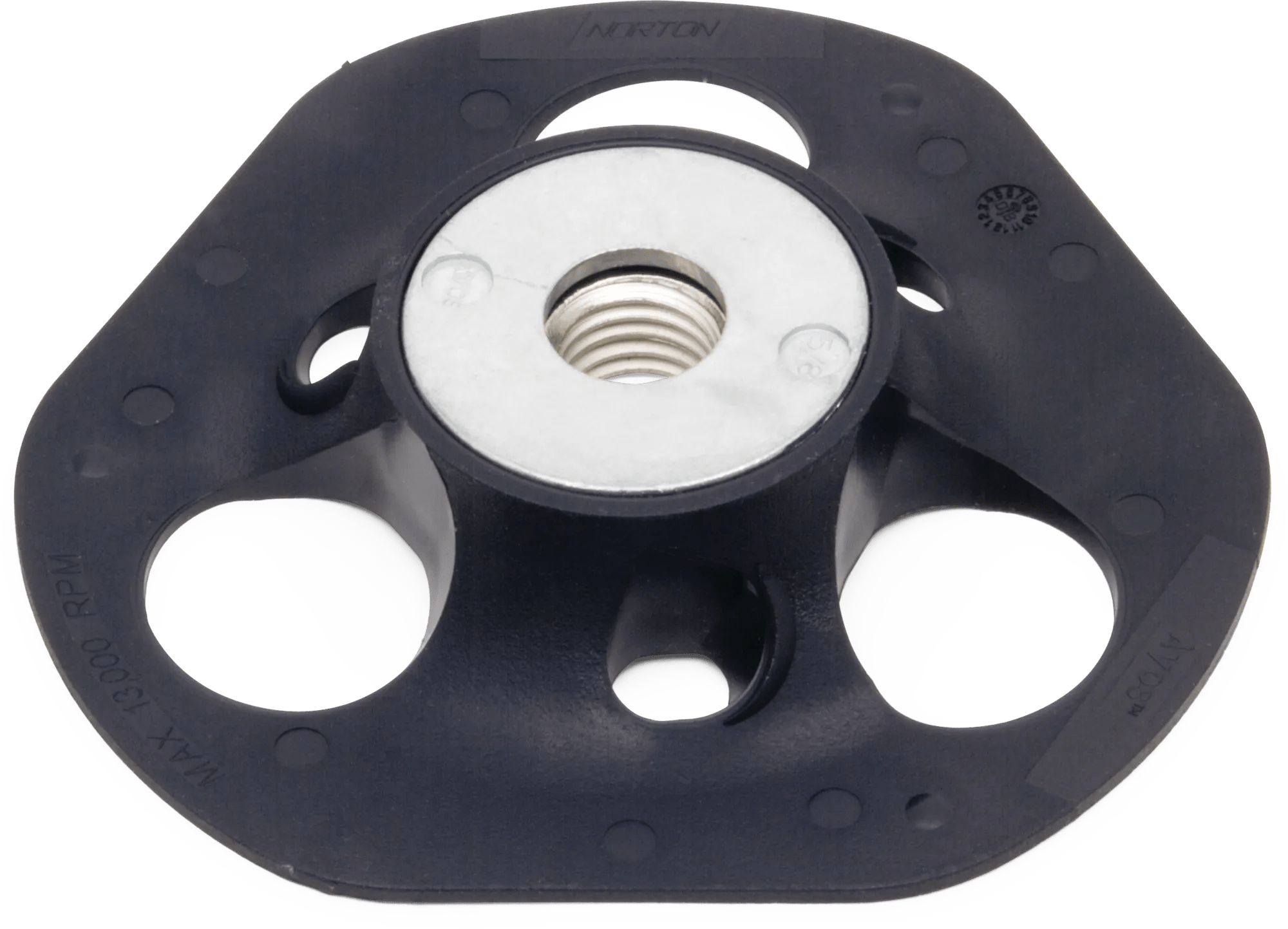 4-1/2" x 5/8"-11 V.S.R. Back-Up Pad