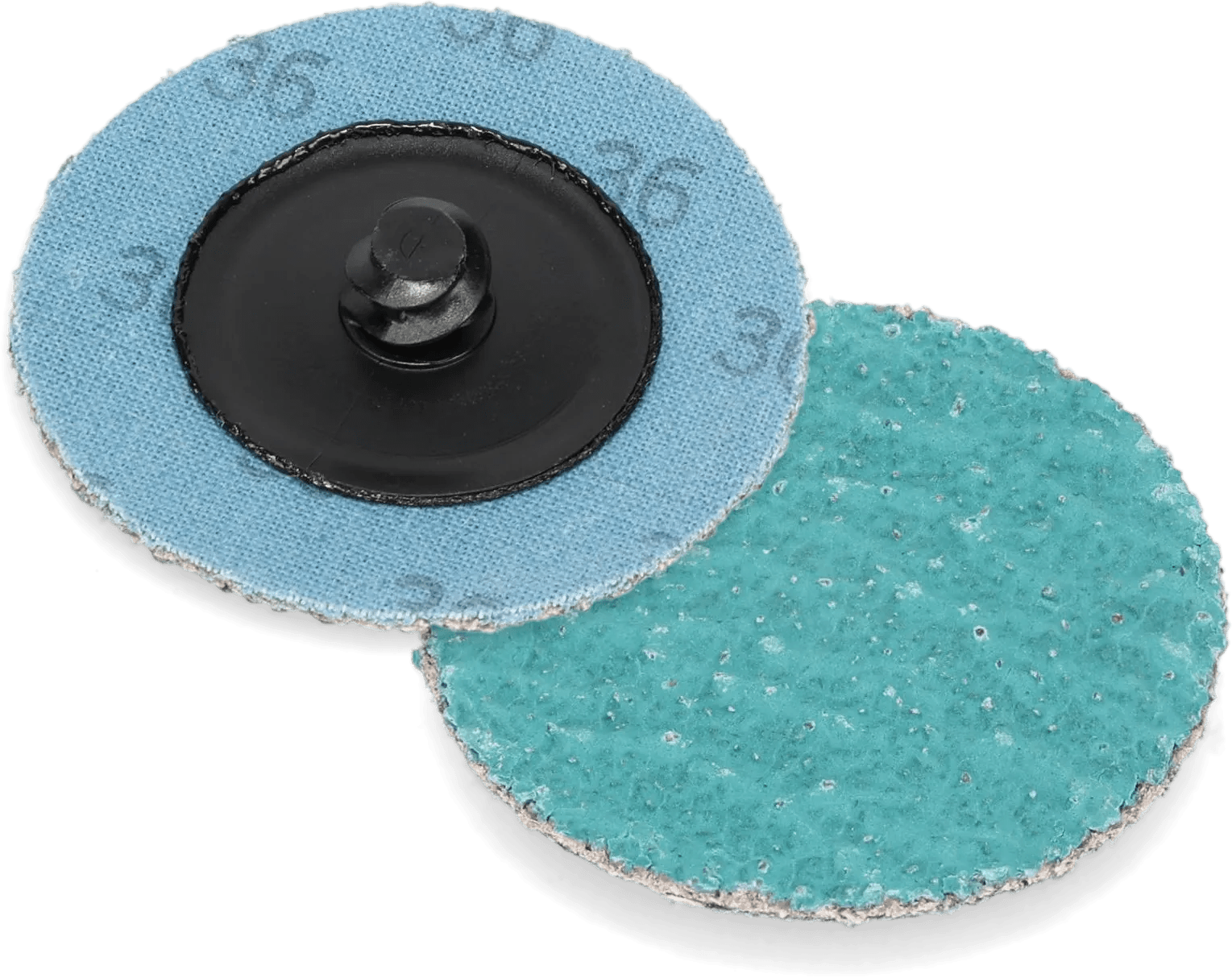 2" 36 Grit Kim-Kut™ Zirconia Grinding Disc - Medium - 25 Pack