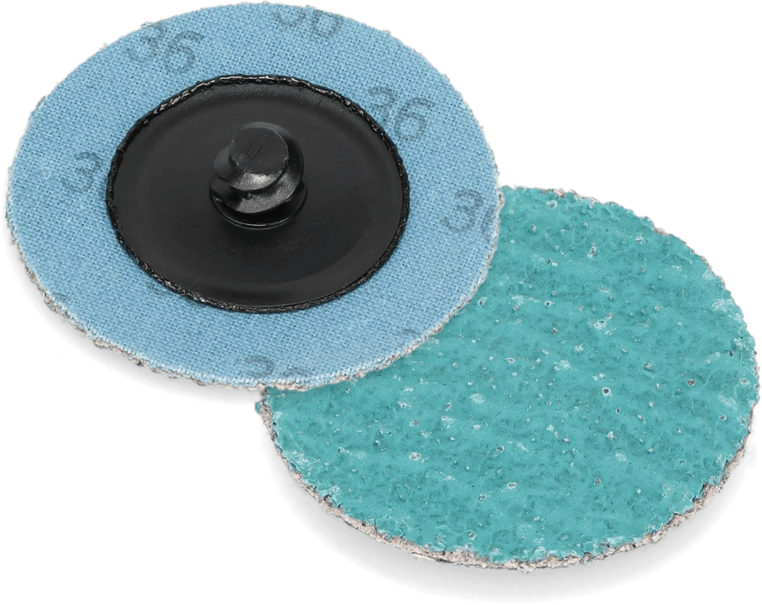 3" 80 Grit Kim-Kut™ Zirconia Grinding Disc - Bulk