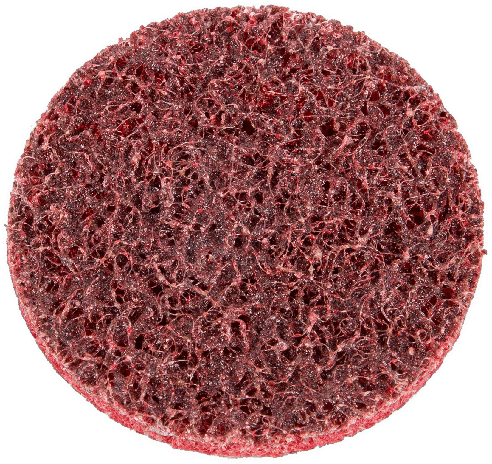 4" Maroon Type S Medium Kim-Brite™ Aluminum Oxide Surface Conditioning Disc