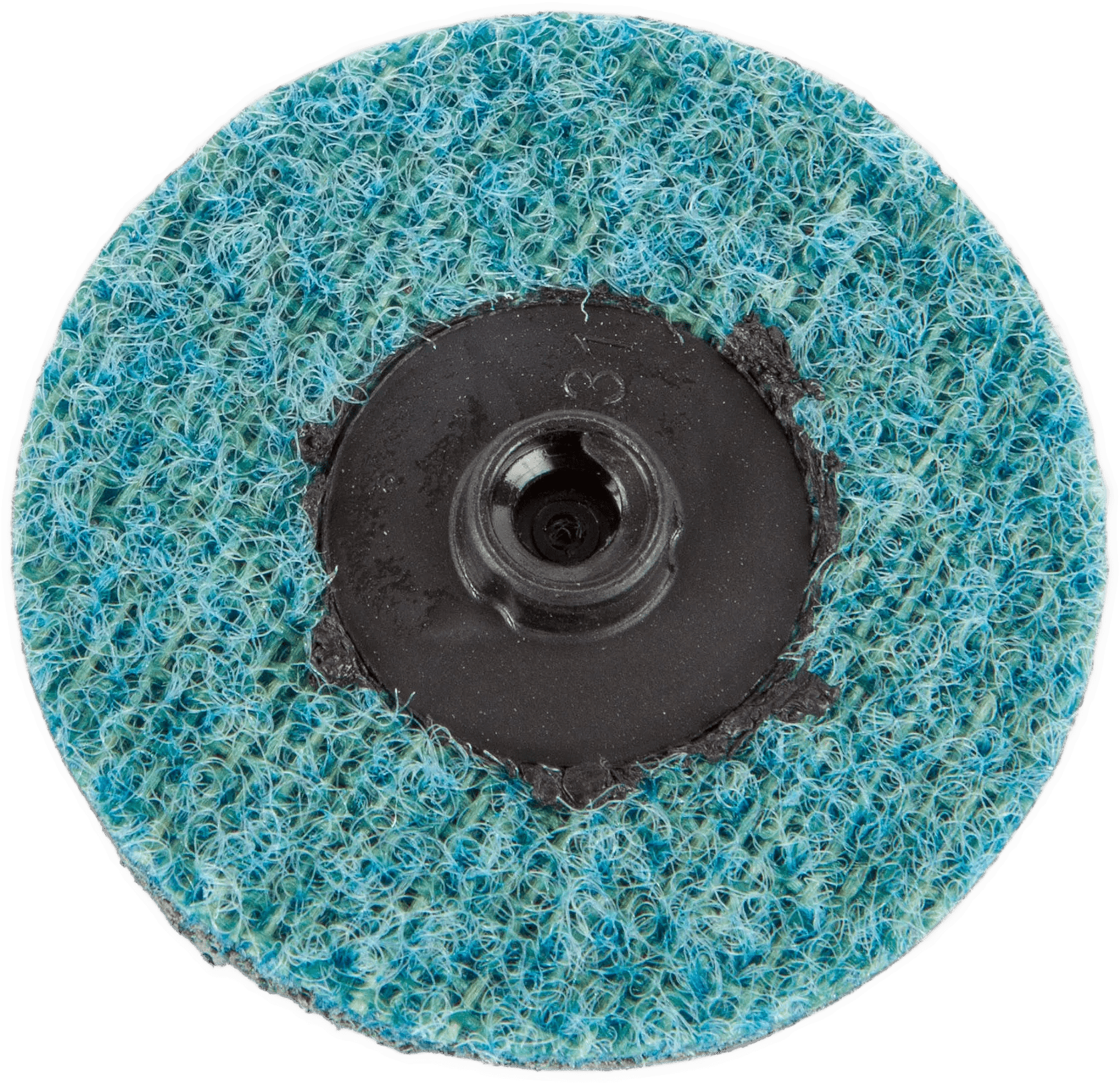 3" Fine Blue Type S Kim-Brite™ Aluminum Oxide Surface Conditioning Disc - 10 Pack