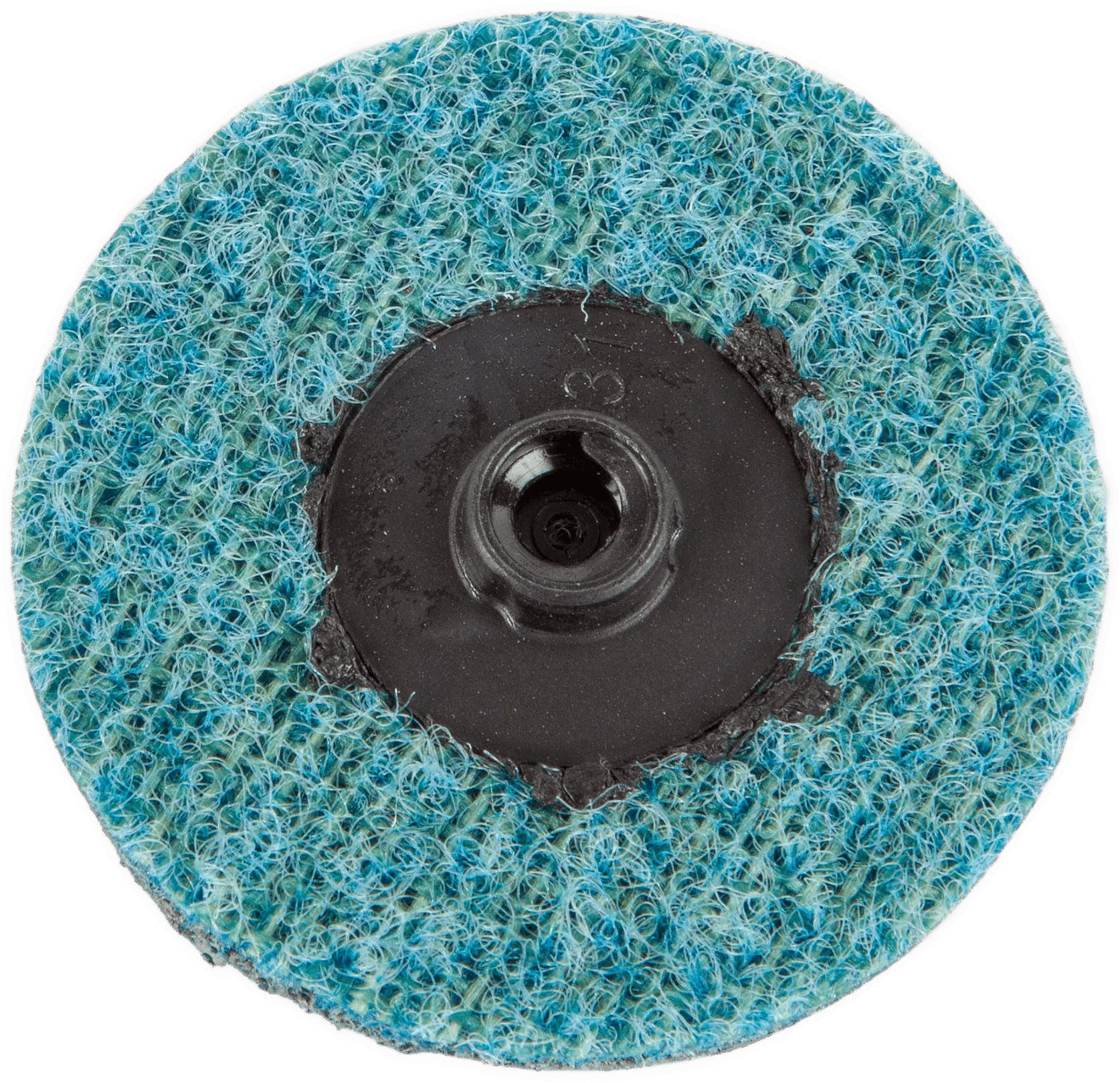 4" Blue Type S Fine Kim-Brite™ Aluminum Oxide Surface Conditioning Disc