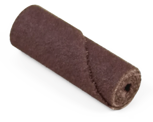 1/4" x 1-1/2" Straight 120 Grit Cartridge Aluminum Oxide Roll