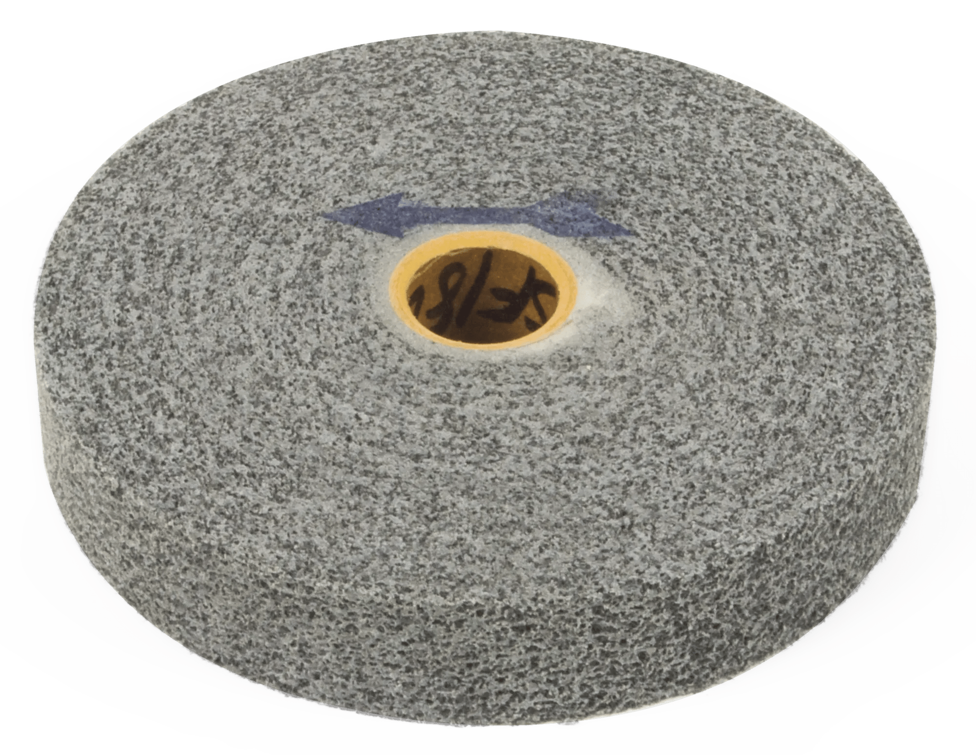 6" x 1" Hard Kim-Brite™ Silicon Carbide Convolute Wheel