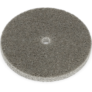 1" x 1" Medium Grit Hard Density Aluminum Oxide Unitized Wheel