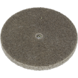 3" x 1/4" Medium Grit Hard Density Aluminum Oxide Unitized Wheel