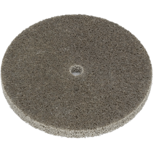 3" x 1/4" Medium Grit Hard Density Aluminum Oxide Unitized Wheel