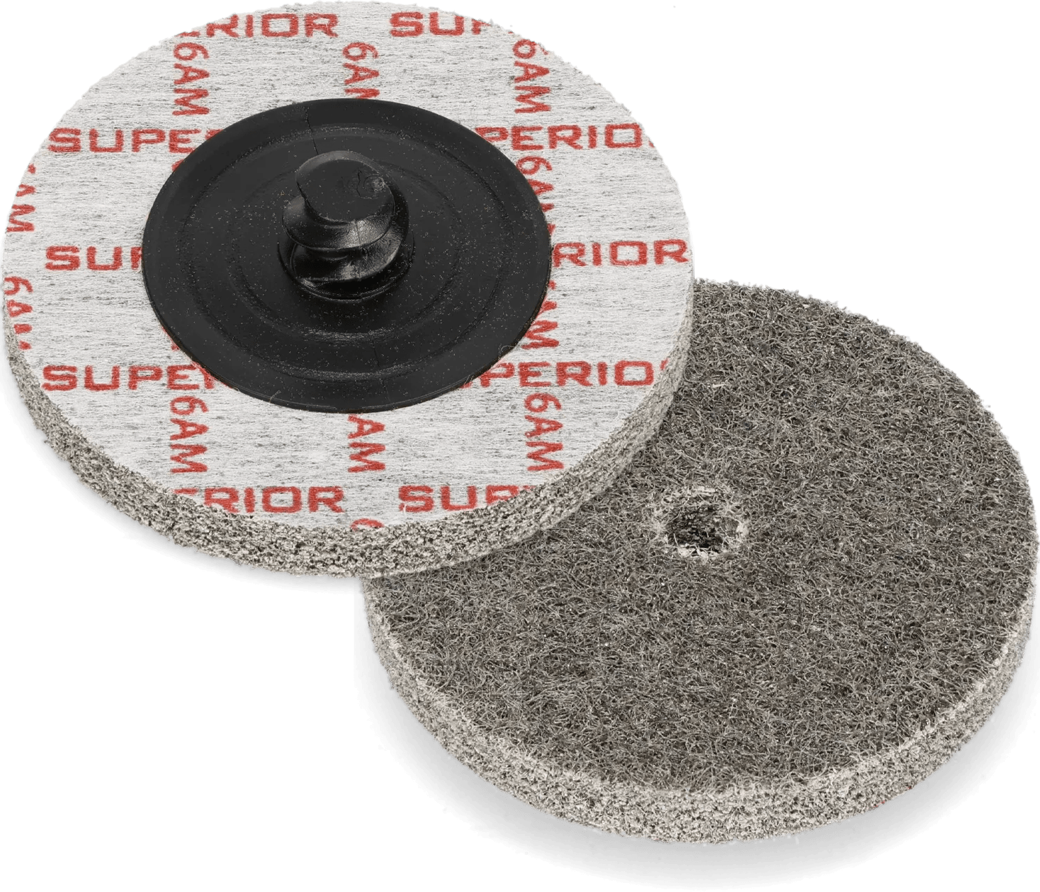 2" Fine Grit Soft Density Type R Silicon Carbide Unitized Disc